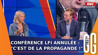 Conférence de LFI annulée : "Mélenchon est un artificier, un fou", s'exclame Zohra Bitan