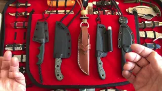 My Top 5 "Neck Knives" 2020 !!!!