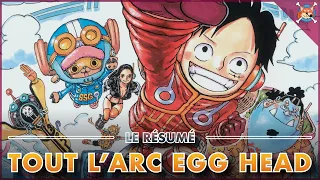 L’ ARC EGG HEAD EN 12 MINUTES ! LE RÉSUMÉ COMPLET AVANT LA REPRISE D’ODA ✅ - One Piece 1086+