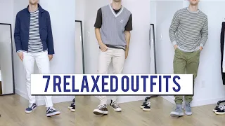 7 Relaxed Spring Outfits For Men | Men's Style Inspiration WIWTW #14