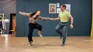 Collegiate Shag - Ray & Patti Move - Arnas & Eglė