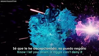 Ariana Grande & Kid Cudi - Just Look Up // Lyrics + Español // Full Performance from ‘Don't Look Up’