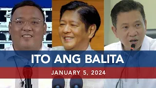 UNTV: Ito Ang Balita | January 5, 2024