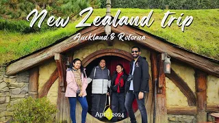 New Zealand trip vlog | Auckland & Rotorua | April 2024