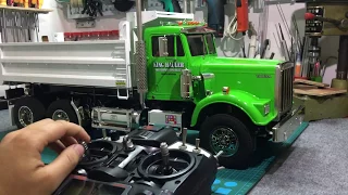 KING HAULER DUMP TRUCK 1/14 I RC TRUCK I RC SON