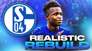 I Rebuild Schalke With €200M Debt!