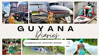 150 HOURS SOLO IN GUYANA: EXPENSES | ACCOMMODATIONS | ACTIVITIES | FUN