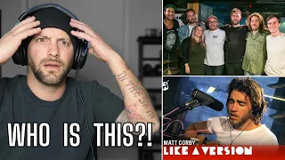 WHO IS MATT CORBY?! First Reaction - Chains & Lonely Boy!