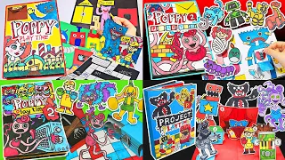파피플레이타임 게임책 1탄~ 4탄 모음집🎬 Poppy Playtime Game Books Part 1~ Part 4 Collection
