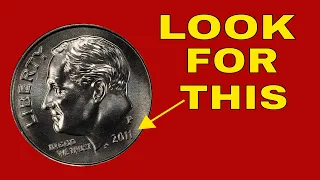 2011 dimes worth money! Dimes you should look for!