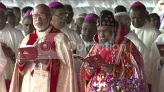 SRI LANKA: POPE FRANCIS - CANONIZATION MASS