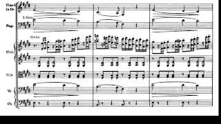 Verdi. La traviata. Preludio. Partitura.