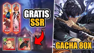 Gratis Karakter SSR & Gacha Dapat 2 SSR! | Solo Leveling: ARISE (Mobile/PC)