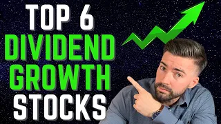 6 BEST Dividend Growth Stocks NO ONE is talking about