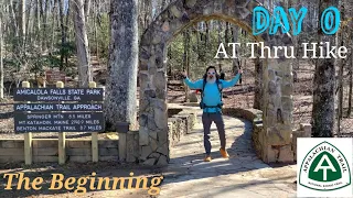 Appalachian Trail Thru-Hike 2024 | Day 0 | The Journey to the Journey