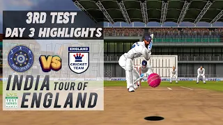 Day 3 Highlights - 3rd Test England vs India | Insurance Test 2021 - IND vs ENG | Real Cricket 20