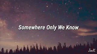 Keane - Somewhere Only We Know (Lyrics)