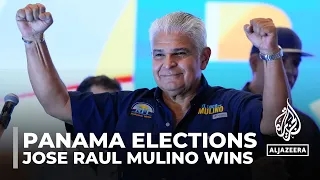 Stand-in Jose Raul Mulino wins Panama presidential race