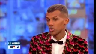 Stromae et la sortie de 'Racine Carrée' JT RTBF RTL TVI