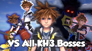 [KH3 Mods] KH2 Sora With Drive Forms VS All KH3 Story Bosses | The Story So Far Cup (Critical Mode)