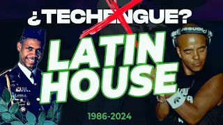 ¿TECHENGUE? La Verdadera Historia del Latin House | House Latino, Latin Tech, Merengue House