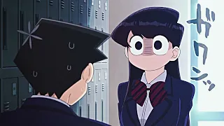 Komi can't communicate AMV | Cant help falling in love | JVKE