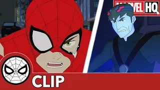 SNEAK PEEK - Spidey Battles Against the Goblin Mech in Marvel's Spider-Man - "Goblin War—Part Four"