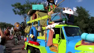 ♥♥ Mickey's Jammin' Jungle Parade at Walt Disney World's Animal Kingdom! in HD