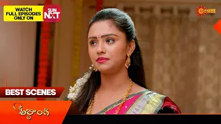 Ardhangi - Best Scenes | 03 Jan 2024  | Telugu Serial | Gemini TV