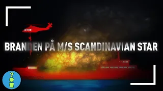 BRANDEN PÅ M/S SCANDINAVIAN STAR