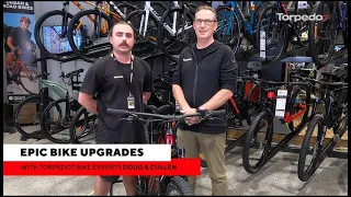 EPIC Mountain Bike Upgrades and Customisations | Torpedo7