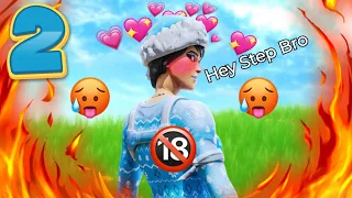 Fortnite Roleplay - Step Sister #2 (SHE IS FREAKY?!)