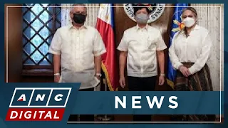 LOOK: Marcos swears in new SRA officials amid import mess | ANC
