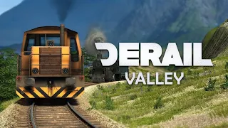 ЛУЧШИЙ ЖД СИМУЛЯТОР В СВОЁМ РОДЕ || DERAIL VALLEY #0