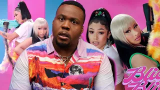 Coi Leray & Nicki Minaj!? "Blick Blick" REACTION!