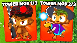 I Added 3 NEW TOWERS to Bloons!