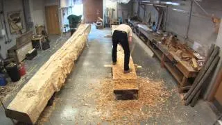 Bronze Age Boat Build Falmouth Episode 2.mov