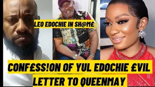 CONF£SS!ON OF YUL EDOCHIE SENDING  £V!L LETTER TO QUEENMAY EDOCHIE AS YUL'S BROTHER LEO IN SH@M£