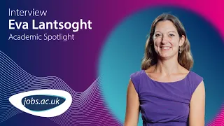 Professor Eva Lantsoght - Academic Spotlight Interview | jobs.ac.uk