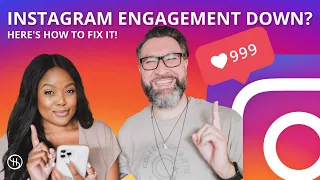 Why Your Instagram Engagement Is Down (Instagram 2024 Algorithm Updates)