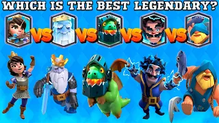 THE BEST LEGENDARY CARD? | CLASH ROYALE LEGENDARY OLYMPICS