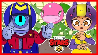 ⭐️ STU NEW BRAWLER - BRAWL STARS ANIMATION #1