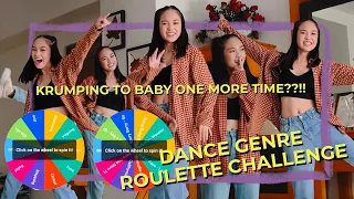 DANCE GENRE ROULETTE CHALLENGE // Andree Bonifacio