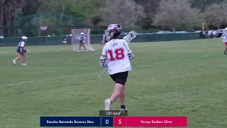 Rancho Santa Fe 7/8 AA vs. Encinitas 7/8 AA | 2024-04-13 | San Diego Youth Lacrosse League 2024