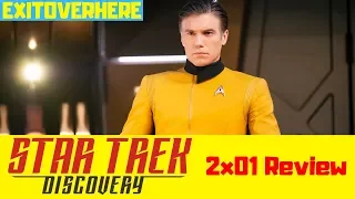 It's Like A Brand New Show! - Star Trek Discovery 2x01 'Brother' Review and Easter Eggs