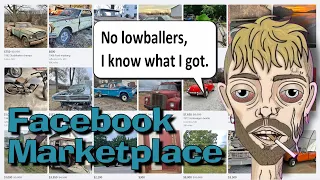 The Wild World of Facebook Marketplace LIVE! How do you Find All These Cars?