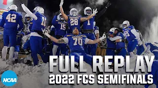 South Dakota State vs. Montana State: 2022 FCS football semifinal | FULL REPLAY