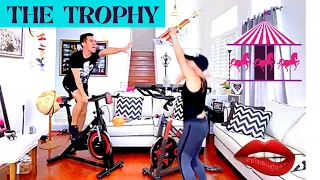 The Trophy: Dance/Zumba/Cycling