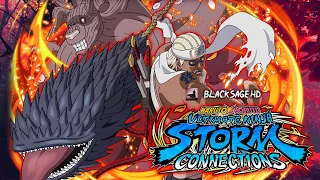 NEW KILLER BEE (SAMEHADA) RIPS EVERYONE APART!!! - Naruto X Boruto Ultimate Ninja Storm Connections