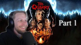 QUIN69 PLAYS: THE QUARRY PART 1